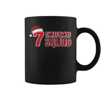 67 Christmas Six Seven Meme Squad 67 Red Plaid Xmas Coffee Mug - Thegiftio UK