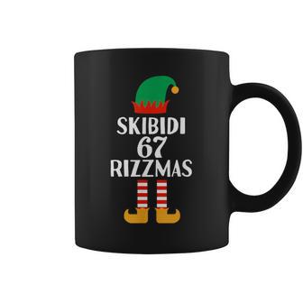 67 Christmas Skibidi 67 Rizzmas Gen Z Slang Xmas 6 7 Coffee Mug - Thegiftio UK