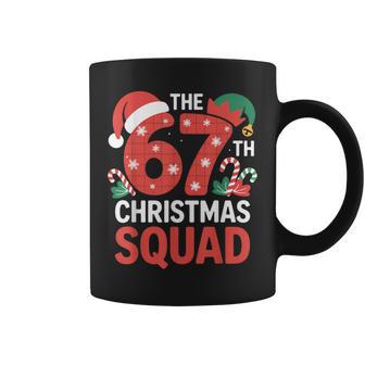 67 Christmas Squad Family Six Seven Coffee Mug - Thegiftio