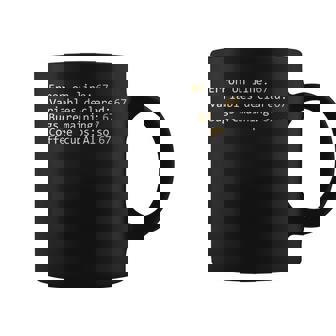 67 Computer Programmers Geek Six Seven Error Brainrot Coder Coffee Mug | Mazezy