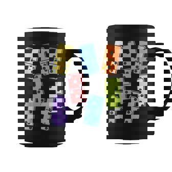 67 Counting Dominos Blocks Mathematics Teacher Vintage 67th Tank Top Coffee Mug | Mazezy