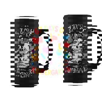 67 Days Of Kindergarten Unicorn Outfit For Kids And Teachers Coffee Mug | Mazezy