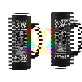 67 Days Of School 67Th Day Smarter Six Seven Melanin Girls Coffee Mug | Mazezy