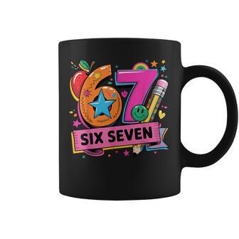 67 Days School 67 Six Seven Teachers Students Meme Coffee Mug | Mazezy