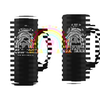 67 Days Smarter Rainbow Heart For Teacher Student Coffee Mug | Mazezy