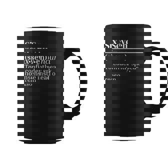 67 Definition The Meaning Of 67 Meme Six Seven Quote Coffee Mug | Mazezy