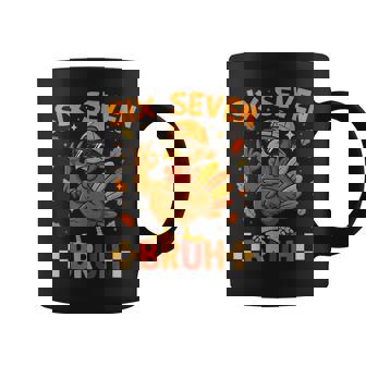 67 Thanksgiving Turkey Meme Six Seven 6 7 Coffee Mug - Monsterry