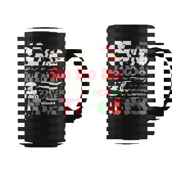 67 Ho Ho Ho 33 Teacher Tired Retro Christmas 67 Teacher Coffee Mug | Mazezy