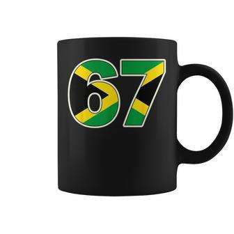 67 Jamaican Flag Inspired Coffee Mug | Mazezy