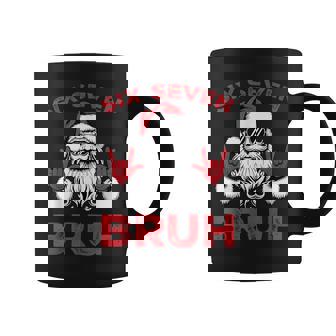 67 Meme 6 7 Christmas Santa Rock On Six Seven Bruh Coffee Mug - Thegiftio