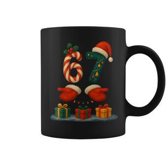 67 Meme Christmas Coffee Mug - Thegiftio UK