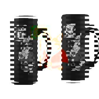 67 Meme Six Seven Christmas Corgi Dog Lover Coffee Mug | Mazezy