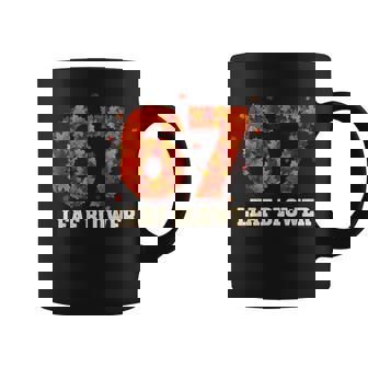 67 Meme Leaf Blower Autumn Season Joke Gardening Coffee Mug | Mazezy