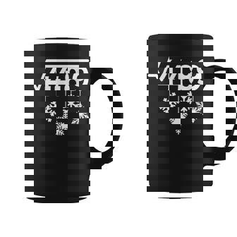 67 Meme Math Teacher Christmas Snowflakes Square Root 4489 Coffee Mug - Monsterry