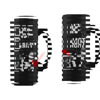 67 Meme Nice Naughty 6-7 Christmas Brain Rot Xmas Coffee Mug - Thegiftio