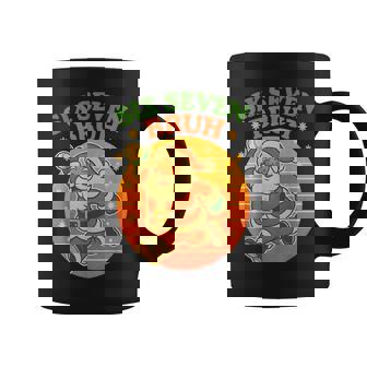 67 Meme Six Seven Bruh Santa Baseball Christmas Boys Coffee Mug | Mazezy