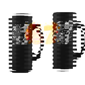 67 Meme Six Seven Pumpkin Pie Turkey Thanksgiving Coffee Mug - Thegiftio