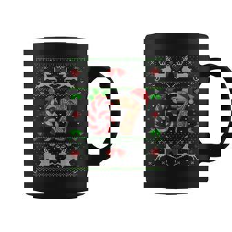 67 Meme Six Seven Ugly Christmas Xmas Sweater Family Coffee Mug | Seseable CA