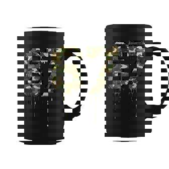 67 Meme Six Seven Gen Alpha Slang Camouflage Camo Six Seven Coffee Mug | Mazezy