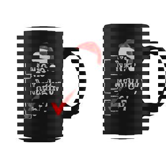 67 Nice Naughty Six Seven Christmas Brain Rot Meme Coffee Mug - Thegiftio