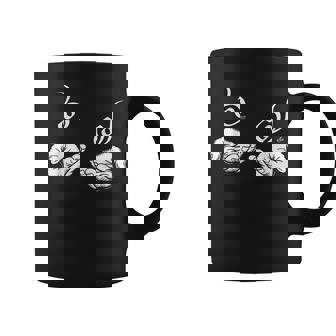 67 Numbers In Thailand Meme Gen Alpha Slang 6 7 Hands Coffee Mug | Mazezy