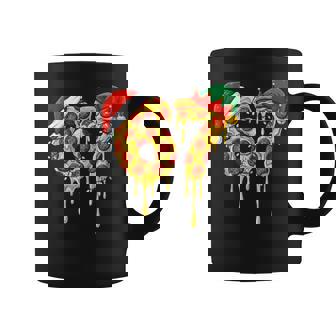 67 Pizza Drip Meme Six Seven Christmas Fast Food Coffee Mug | Mazezy