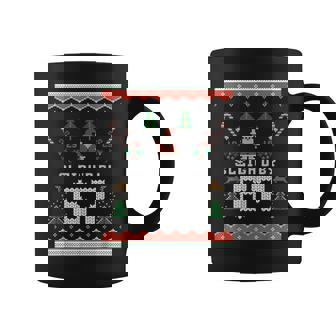 67 Santa Ugly Christmas Six Seven Coffee Mug - Thegiftio