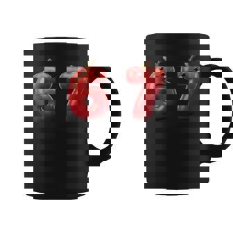 67 Silly Six Seven Apple Meme BrainRot Humor 6 7 Coffee Mug | Mazezy