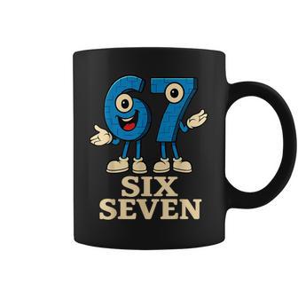 67 Six Seven 6-7 Italian Brainrot Gaming Meme Coffee Mug - Thegiftio UK