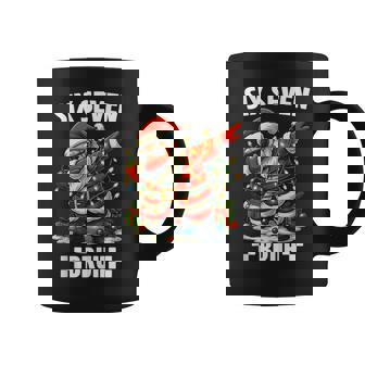 67 Six Seven Bruh Christmas Dabbing Santa 6 7 Meme Tank Top Coffee Mug | Mazezy