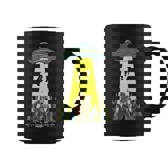 67 Six Seven Gen Alpha Slang Alien Bigfoot Coffee Mug | Mazezy