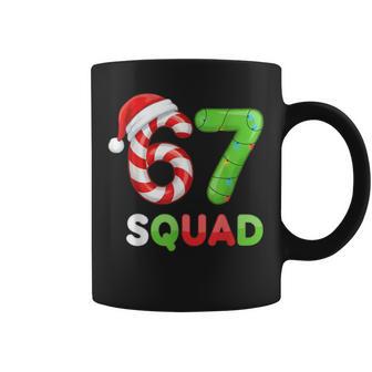 67 Squad Christmas Apparel Festive Holiday Coffee Mug - Thegiftio UK