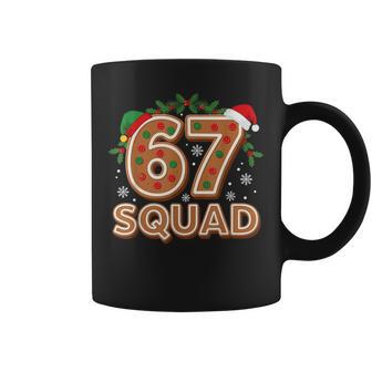 67 Squad Six Seven Christmas 67 Meme Coffee Mug - Thegiftio UK