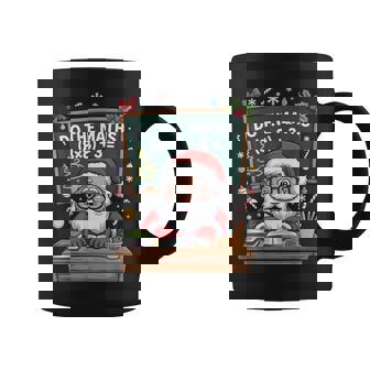 67 Teacher Christmas Santa Claus Six Seven Meme Do The Maths Coffee Mug | Seseable UK