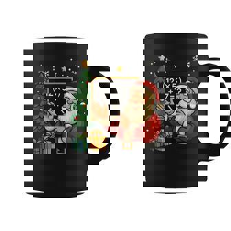 67 Teacher Santa Christmas Six Seven Meme Brainrot Math Xmas Coffee Mug - Thegiftio
