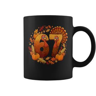 67 Thanksgiving Turkey Thanksgiving 67 Coffee Mug - Thegiftio UK