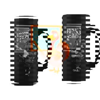 67 Thanksgiving Turkey Math Teacher Six Seven Meme Coffee Mug | Mazezy