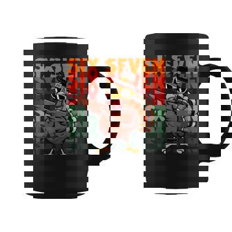 67 Thanksgiving Turkey Dabbing Thanksgiving 67 Turkey Coffee Mug | Mazezy