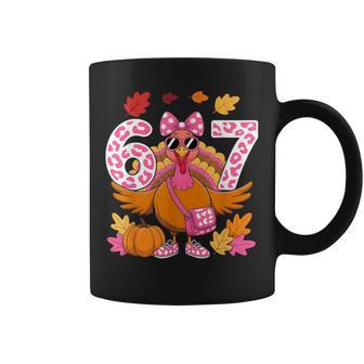 67 Thanksgiving Turkey 67 Turkey Six Seven Tee Coffee Mug | Mazezy