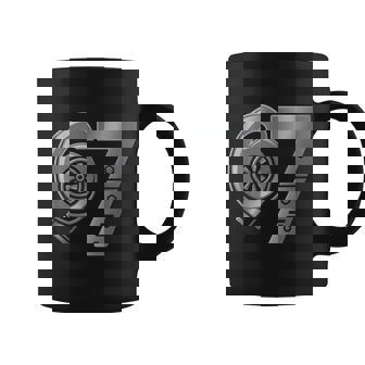 67 Turbo Engine Number Graphic With Mechanical Theme Coffee Mug | Mazezy