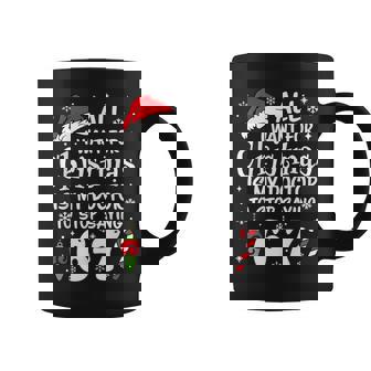 67 I Want For Christmas Is My Doctor To Stop Saying 6-7 Coffee Mug | Mazezy