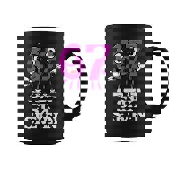 67 シックスセブン 6-7 面白いイタリアンブレインロットゲームスラングミーム コーヒーマグ - Kawaiitshirt