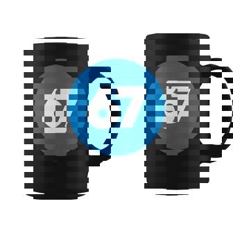 67 歳の誕生日番号 67 バルーン 67 歳の誕生日 コーヒーマグ - Kawaiitshirt