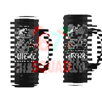 67Th Christmas Squad – Cute Santa Elf Candy Canes 67 Coffee Mug - Monsterry