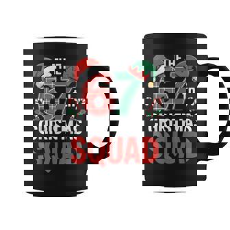 67Th Christmas Squad – Cute Santa Elf Candy Canes 67 Coffee Mug - Thegiftio