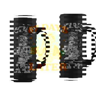 67Th Day Of School Teacher Skeleton 6 7 Meme Six Seven Coffee Mug | Mazezy