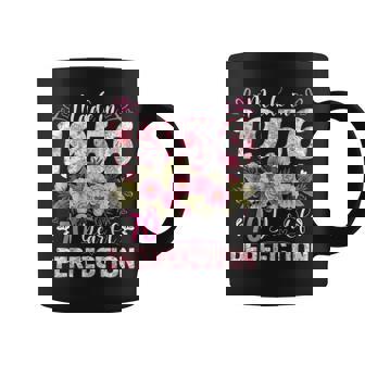 70 Year Old Made In 1956 Floral 70Th Birthday Women Coffee Mug - Thegiftio