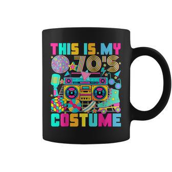 This Is My 70S Costume 1970S Party 70'S Outfit Women Coffee Mug - Thegiftio UK