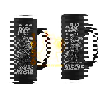 70Th Birthday Raccoon Beer May 1956Intage 70 Years Old コーヒーマグ - Kawaiitshirt