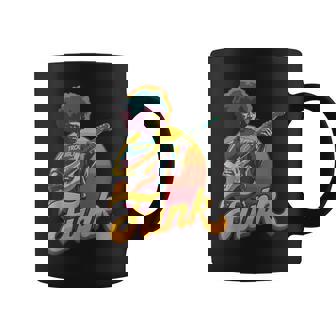 70年代レトロ・ファンク・アフロ・バンド・ギタリスト ジャズ・ファンク&ソウル コーヒーマグ - Kawaiitshirt